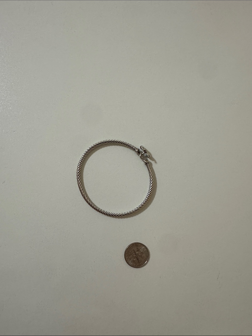 David Yurman Cable Bow Bracelet - Picture 4 of 5